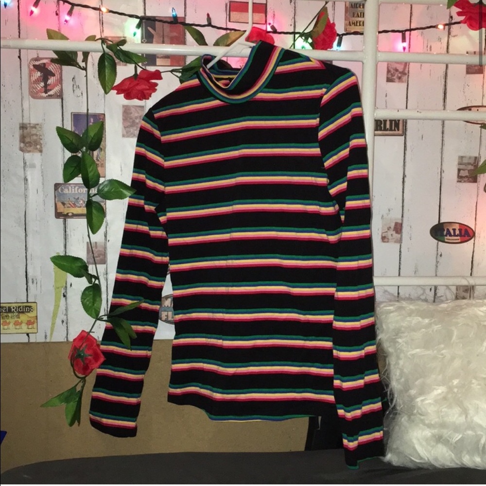 🌻2/$30 Striped long sleeve top